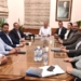 Συνάντηση του Περιφερειάρχη Κρήτης με τις διοικήσεις των Οικονομικών Επιμελητηρίων Ανατολικής και Δυτικής Κρήτης
