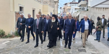 Γ. Πλακιωτάκης: «Η 28η Οκτωβρίου αποτελεί διαχρονικό σύμβολο ελευθερίας, ενότητας και εθνικής αξιοπρέπειας»