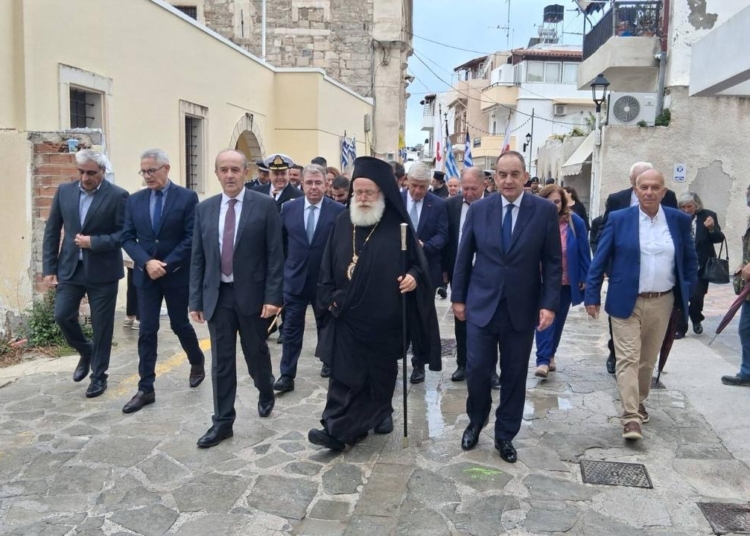 Γ. Πλακιωτάκης: «Η 28η Οκτωβρίου αποτελεί διαχρονικό σύμβολο ελευθερίας, ενότητας και εθνικής αξιοπρέπειας»