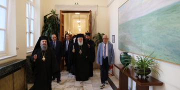 Τελετή Αγιασμού στην Ολομέλεια της Βουλής για την έναρξη  της Δ΄ Συνόδου της Κ΄ Κοινοβουλευτικής Περιόδου