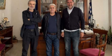 Συνάντηση εργασίας για το Φράγμα Κρούστα