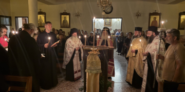 Ο Σεβ. κ. Κύριλλος προεξήρχε στην καθιερωμένη Αγρυπνία για την εορτή της Παναγία της Γοργοεπηκόου στον Ιερό Ναό του Οσίου Νίκωνος Ιεράπετρας