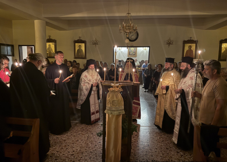 Ο Σεβ. κ. Κύριλλος προεξήρχε στην καθιερωμένη Αγρυπνία για την εορτή της Παναγία της Γοργοεπηκόου στον Ιερό Ναό του Οσίου Νίκωνος Ιεράπετρας