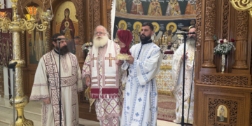Χειροτονία Διακόνου στον Ιερό Καθεδρικό Ναό Αγίας Φωτεινής Ιεράπετρας