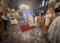 Αρχιερατική Θεία Λειτουργία και Μνημόσυνο για τα θύματα της Μικρασιατικής καταστροφής στον Ιερό Ναό Παναγίας Ελεούσας Ιεράπετρας