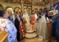 Αρχιερατική Θεία Λειτουργία καί χειροτονία Πρεσβυτέρου στον πανηγυρίζον Επισκοπικό παρεκκλήσιο του Οσίου Ιωάννου του Ερημίτου Ιεράπετρας