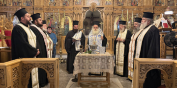 Ο Αγιασμός στις Σχολές Βυζαντινής Μουσικής «Άγιος Ανδρέας ο Κρήτης» και Αγιογραφίας-Ψηφιδωτού της Ιεράς Μητροπόλεως Ιεραπύτνης και Σητείας στη Σητεία