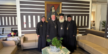 Επίσκεψη του Θεοφιλ. Επισκόπου Άσσου κ. Τιμοθέου στον Σεβ. Μητροπολίτη Ιεραπύτνης και Σητείας