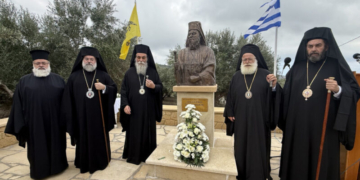 Ο Σεβ. Μητροπολίτης Ιεραπύτνης και Σητείας κ. Κύριλλος στις τιμητικές εκδηλώσεις στην Ιερά Μητρόπολη Κισάμου και Σέλινου για τον μακαριστό Μητροπολίτη Κυδωνίας και Αποκορώνου κυρό Δαμασκηνό
