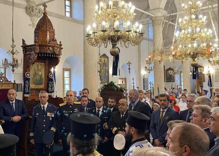 Εορτασμός της 28ης Οκτωβρίου στην Ιεράπετρα