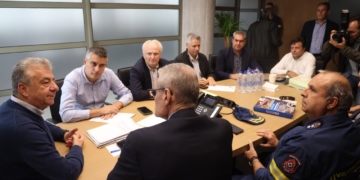 Χρίστος Δήμας: Η αντιπλημμυρική θωράκιση είναι μέσα στον σχεδιασμό των μεγάλων έργων κατασκευής του ΒΟΑΚ