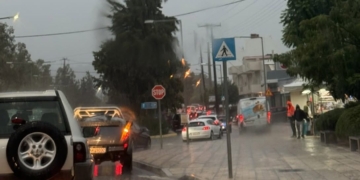 Ο Νομός Λασιθίου στο έλεος της κακοκαιρίας