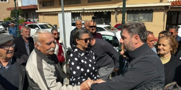 «Δεν πρέπει η καταστροφή να επιδεινώσει τη δημογραφική συρρίκνωση» – Στο Οροπέδιο ο Ν. Ανδρουλάκης