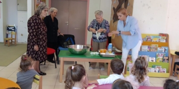 ΚΑΠΗ και ΚΗΦΗ Ιεράπετρας: Μια όμορφη συνάντηση γενεών με τους μικρούς μας φίλους