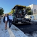 Αυτοψία στα έργα των ασφαλτοστρώσεων από τον Δήμαρχο Ηρακλείου Αλέξη Καλοκαιρινό