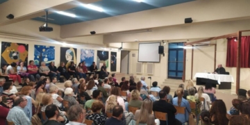 Με μεγάλη συμμετοχή γονέων η πρώτη ομιλία της Σχολής Γονέων του 2ου Γυμνασίου Ιεράπετρας