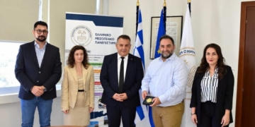 Μνημόνιο Συνεργασίας μεταξύ ΕΛΜΕΠΑ και GREEN EVOLUTION A.E. για την αειφόρο τουριστική διαχείριση και την πολιτιστική κληρονομιά