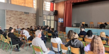 ΓΕΛ Νεάπολης Λασιθίου: Σε θετικό κλίμα η ενημερωτική συνάντηση γονέων και κηδεμόνων