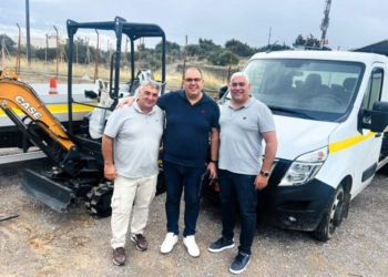 Με πέντε νέα οχήματα και μηχανήματα ενισχύεται ο στόλος του Δήμου Αγίου Νικολάου