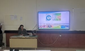 Επίσκεψη του “We4all” στο 3ο Γυμνάσιο Αγίου Νικολάου