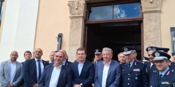Στις Αρχάνες η έδρα της Υποδιεύθυνσης Αντιμετώπισης Οργανωμένου Εγκλήματος Κρήτης