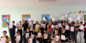 2ο Γυμνάσιο Αγίου Νικολάου: Ολοκλήρωση της φιλοξενίας των Ιταλών μαθητών και εκπαιδευτικών