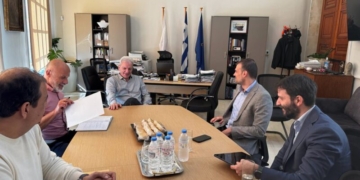 Στη Λότζια ο Ειδικός Γραμματέας Τεχνητής Νοημοσύνης & Διακυβέρνησης Δεδομένων