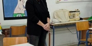 Δράση διατροφικής ενημέρωσης στο εργαστήριο Βρεφονηπιοκομίας του ΕΠΑΛ Αγίου Νικολάου