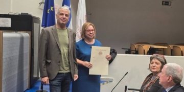 Ομότιμη Καθηγήτρια του Πανεπιστημίου Κρήτης η Μαρία Βενιέρη