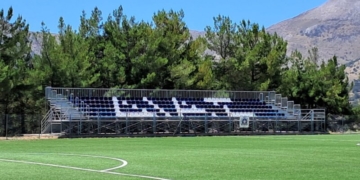 Στήριξη της Ακαδημίας Ποδοσφαίρου από τον Δήμο Οροπεδίου Λασιθίου