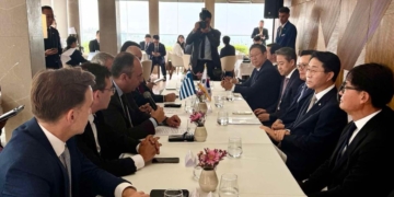 Γ. Πλακιωτάκης: Η ναυτιλία ως γέφυρα συνεργασίας Ελλάδας – Δημοκρατίας της Κορέας