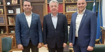 Θεσμική συνάντηση Ενώσεων Στρατιωτικών Κρήτης με τον Περιφερειάρχη