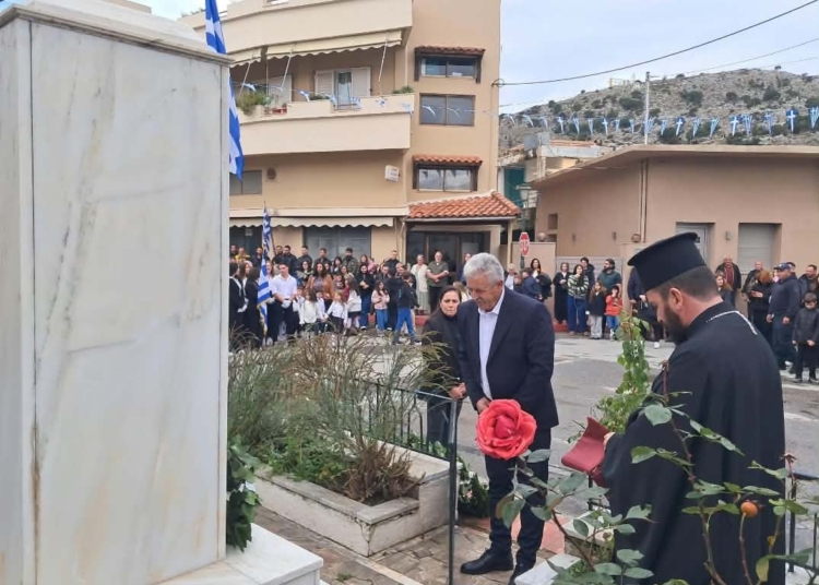 Με λαμπρότητα τιμήθηκε η 28η Οκτωβρίου στο Οροπέδιο Λασιθίου