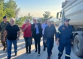 Αυτοψία σε περιοχές του Δήμου Ιεράπετρας που επλήγησαν από τα έντονα καιρικά φαινόμενα