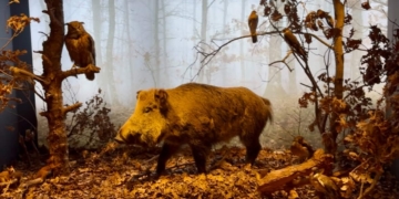 Εγκαίνια των αναβαθμισμένων εκθεσιακών χώρων του Μουσείου Φυσικής Ιστορίας (ΒΙΝΤΕΟ)