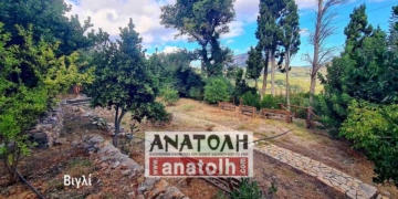 Το γοργόνειο της Βιγλιώτισσας με τους υπέροχους εξωτερικούς χώρους