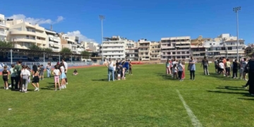 «Άλμα προς το μέλλον» στο Δημοτικό Στάδιο Αγίου Νικολάου