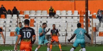 Στιγμές από το ΑΟ Κριτσάς-Νίκη Σητείας