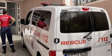 Άμεση ανταπόκριση της ΕΔΕΑΚ σε περιστατικό πτώσης ηλικιωμένου στη Σητεία