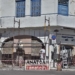 Ξεκίνησε η αποκατάσταση των ζημιών  στην είσοδο του Γραφείου Πληροφοριών