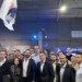 Η θερμή υποδοχή στον Γρηγόρη Δημητριάδη στην εκδήλωση για τα 52 χρόνια της ΝΔ