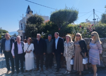 Με λαμπρότητα και βαθιά συγκίνηση πραγματοποιήθηκαν τα αποκαλυπτήρια της “Οδού Τζουμέρκων” (βίντεο)