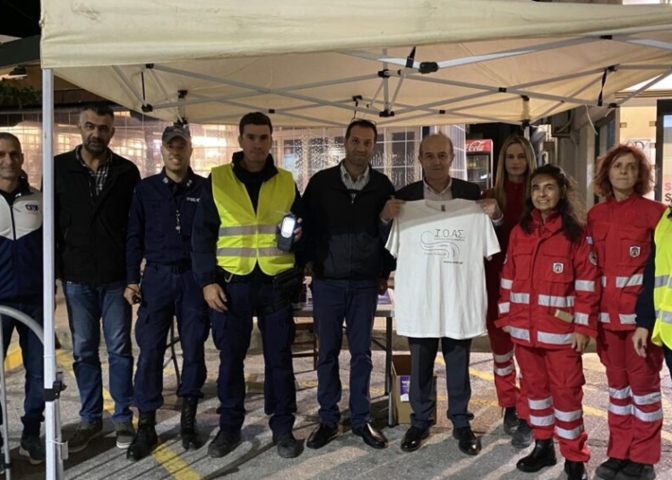Δράση «Ευρωπαϊκή Νύχτα Χωρίς Ατυχήματα» στην Ιεράπετρα