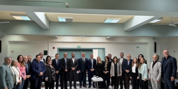 Κοινή εθιμοτυπική συνεδρίαση του Δημοτικού Συμβουλίου Αγίου Νικολάου με αντιπροσωπείες αδελφοποιημένων Δήμων (ΒΙΝΤΕΟ)