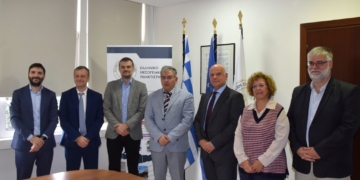 Επίσκεψη του Ειδικού Γραμματέα Τεχνητής Νοημοσύνης και Διακυβέρνησης Δεδομένων στο ΕΛΜΕΠΑ