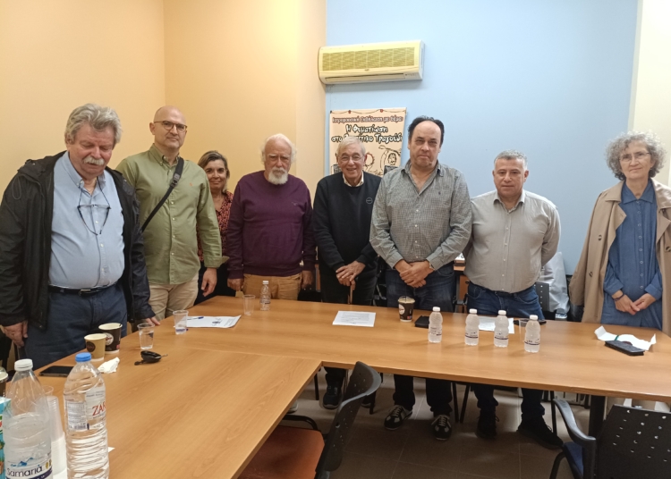 Συνάντηση με Ιατρικό Σύλλογο Λασιθίου του Συλλόγου Φίλων Νοσοκομείου Ιεράπετρας