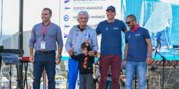 Στην κορυφή της κλάσης J24 το «ΕΥΝΙΚΗ» του ΙΟΑΝ