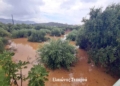 «Τρέχει» νερό ο Ξεροπόταμος! Άλλαξε όψη ο Γαργαδόρος!  Λίμνη ο ελαιώνας! (βίντεο)
