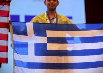 Παγκόσμια διάκριση για τον Γιάννη Μανιαδάκη – 3ος στον κόσμο!