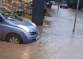 Προβλήματα και ζημιές προκάλεσε η έντονη νεροποντή